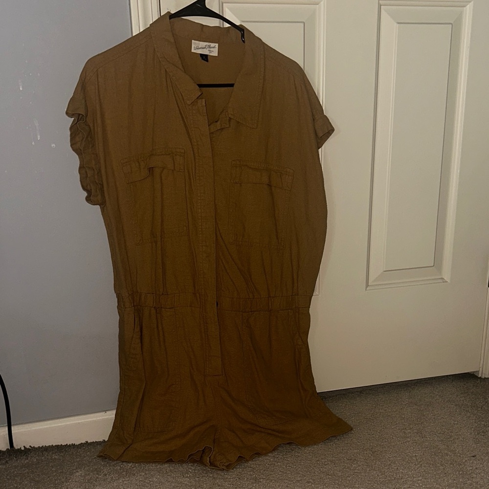 Universal Thread Brown Jumpsuit